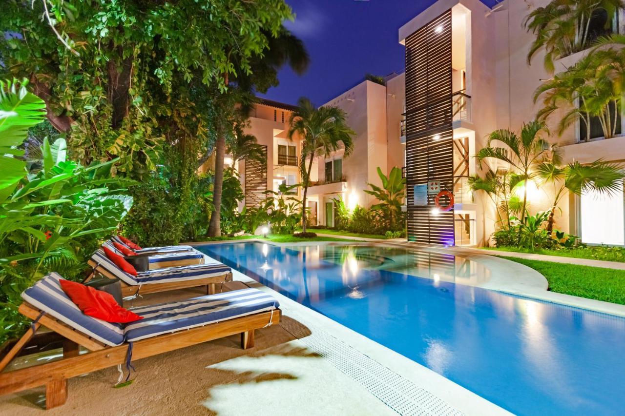 Via Tendenza Condos Playa del Carmen Exterior photo