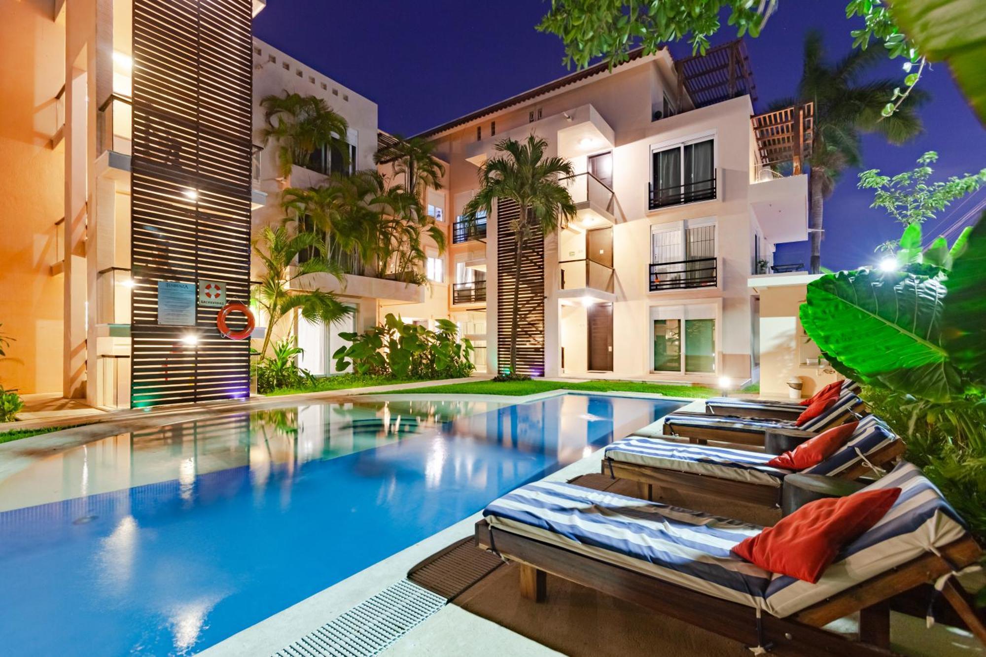 Via Tendenza Condos Playa del Carmen Exterior photo